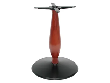 BALIS-43-W1 - Cast iron table base by Vela Arredamenti - view 2